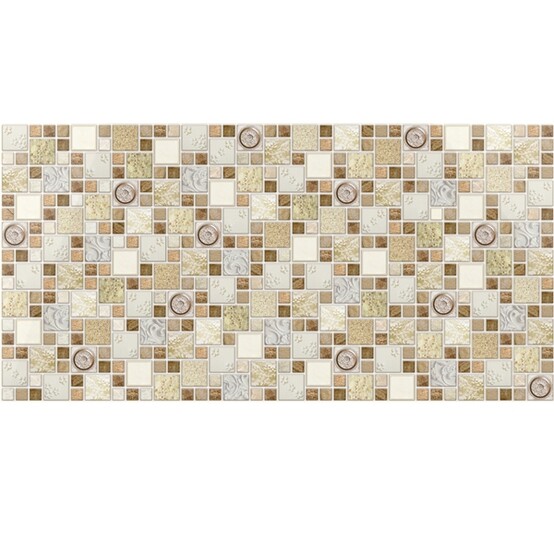 Панель ПВХ Мозаика ракушка песочная 0,96х0,48м Регул