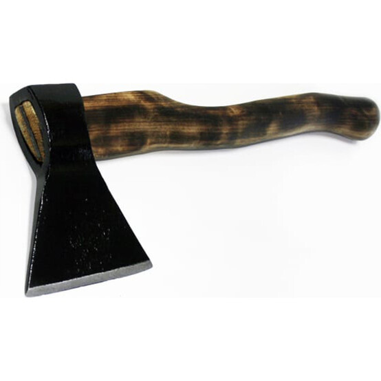 Топор 1200гр кованый с деревянной ручкой Black axe, прямая заточка, (Россия) (10)