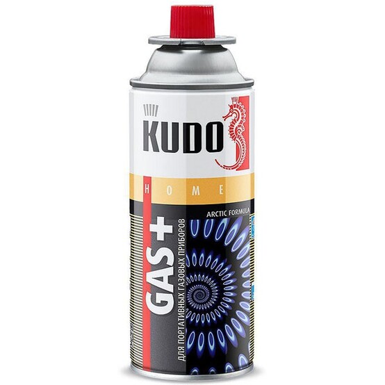 Газ универс. для портативных газовых приборов 520мл Kudo KU-H403 (12)