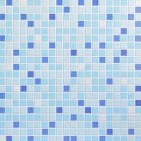 Панель ПВХ Мозаика синий микс 0,96х0,48м Регул