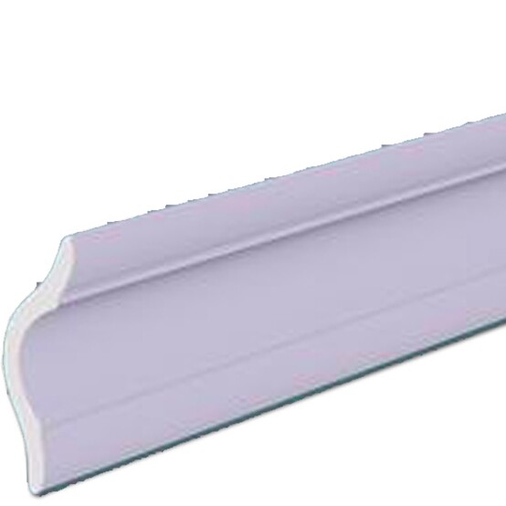 Плинтус экструзионный Р-02 фиолетовый 1,0м 35х35мм Флекс