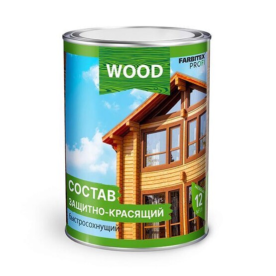 Состав з-кр  быстрос Каштан 9л л (1)FARBITEX ПРОФИ WOOD