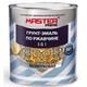 Грунт-эмаль по ржавчине 3в1 алкидная FARBITEX PROFI MASTER медь молотковая 0,4л