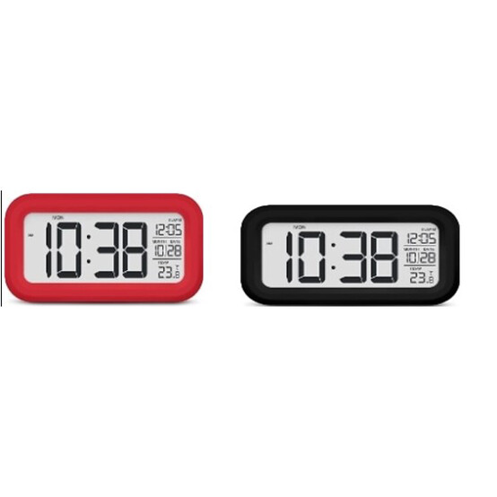 Термометр пластиковый цифровой с часами Т-16 Стеклоприбор (1/20)