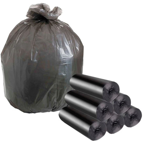 Пакеты ПВХ для мусора 120 л 10 шт Baizheng (1/30)
