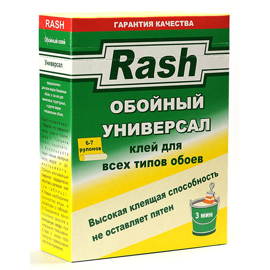 Клей обойный Rash универсал 180гр (6-7 рул)