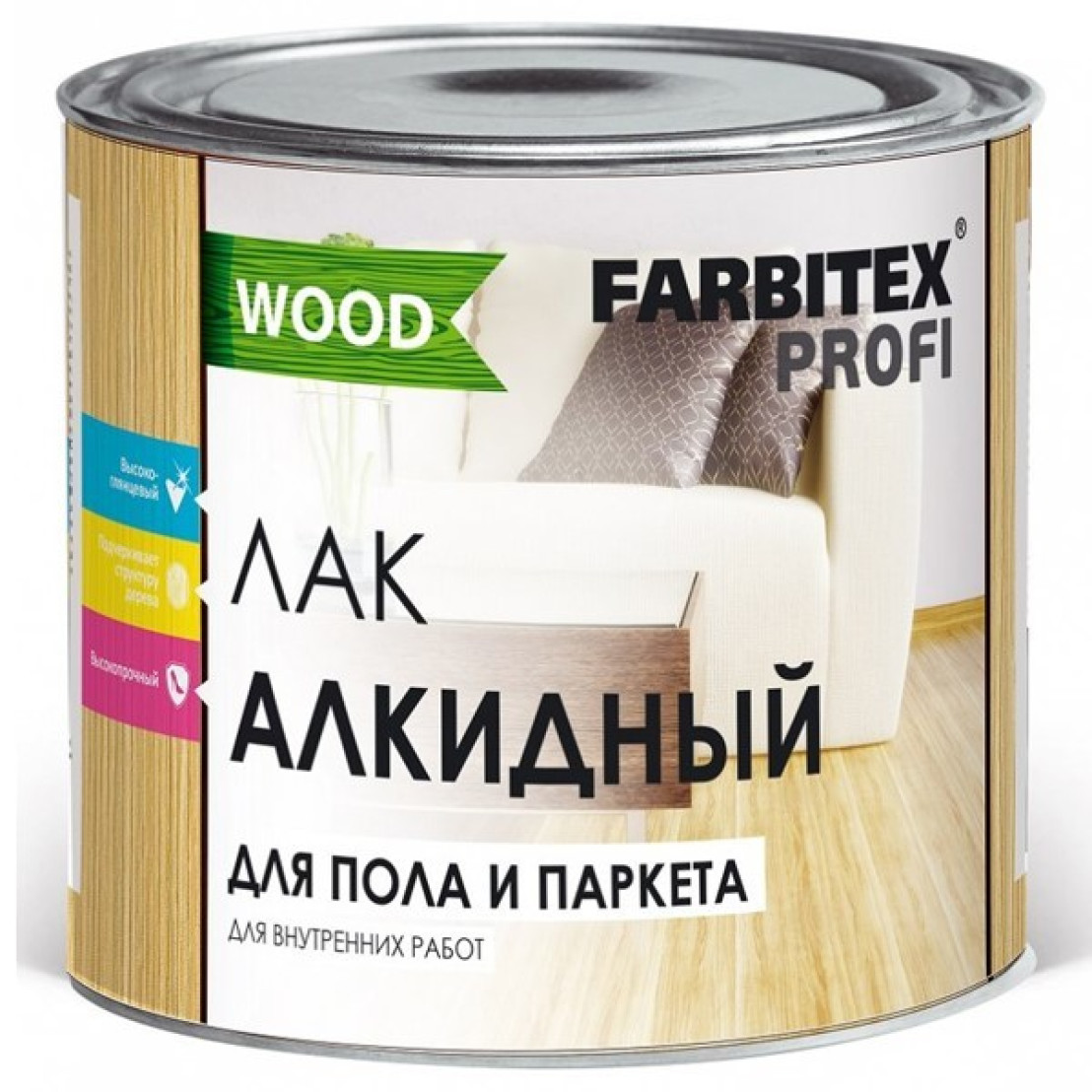 Лак FARBITEX профи Wood