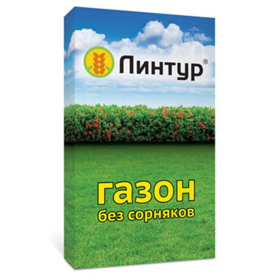 Средство ЛИНТУР от сорняков 1,8г (400шт)