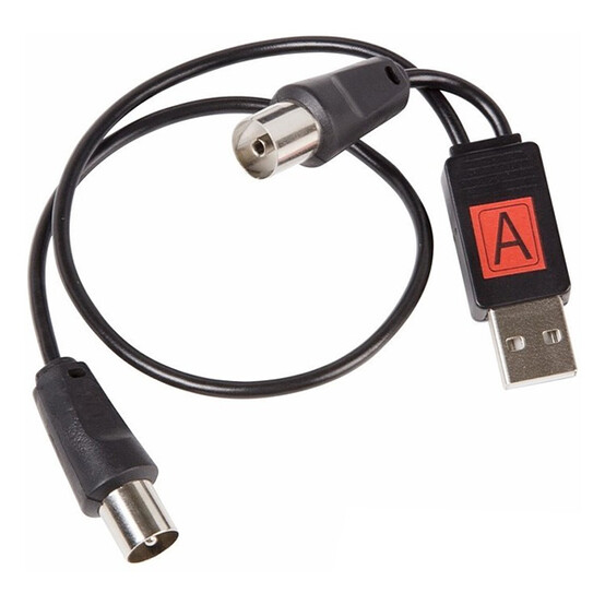 Усилитель ТВ сигнала с питанием от USB, RX-450 REXANT
