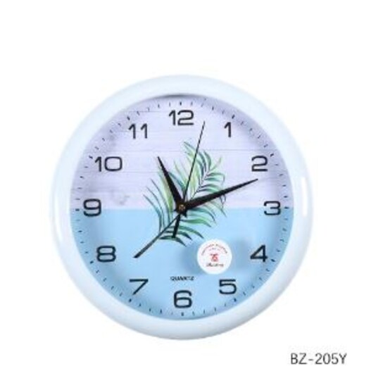 Часы пластиковые настенные 27 см круглые Кухня Baizheng (1/30)