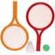 Набор для игры в тенис 2 ракетки 30*17 см шарик волан BT-821C (1/50)