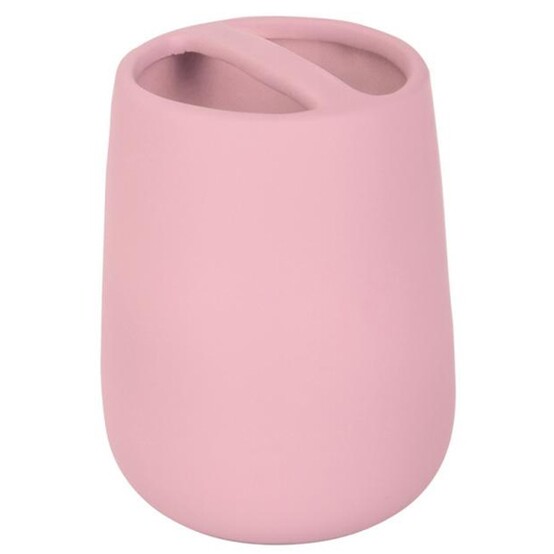 Подставка для зубных щеток B4333A-3P Soft розовый керамика