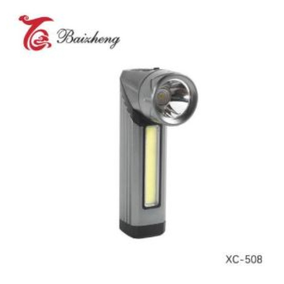 Фонарь ручной 1 led 14*3,4 cm USB XC-508 Baizheng (1/120)