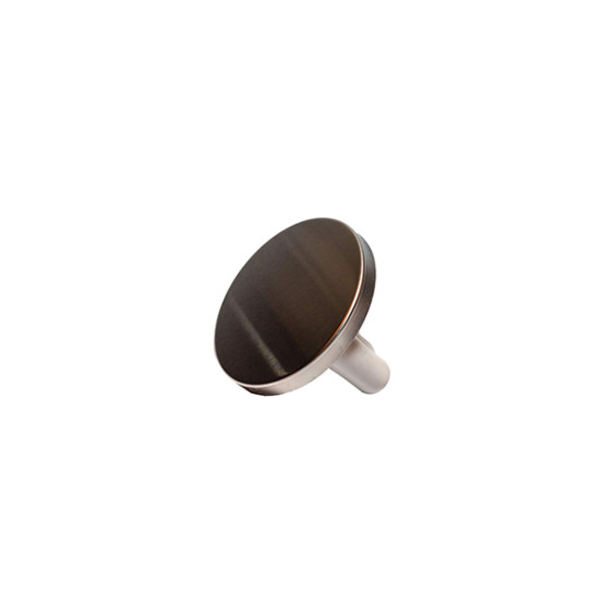 Шпатель круглый из нержавеющей стали с силиконовой ручкой, размер 10*5.5см 02399-BXG УПРАВДОМ