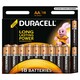 Батарейка AA Пальчиковая 1,5V LR6 Basic Alkaline 18шт/упак (10) DURACELL