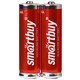 Батарейка AAA Мизинчиковая 1,5V LR03 Alkaline (2шт) Smartbuy (24/240)