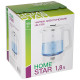 Чайник стеклянный электрический 1,8 л 1,5 кВт подсветка белый HS-1008 HomeStar (1/12)