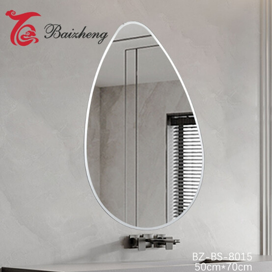 Зеркало 50*70 см для ванной комнаты овал BZ-BS-8015 (Bay) (10)