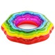 Круг для плавания 115 см Rainbow Ribbon Bestway (1/12)