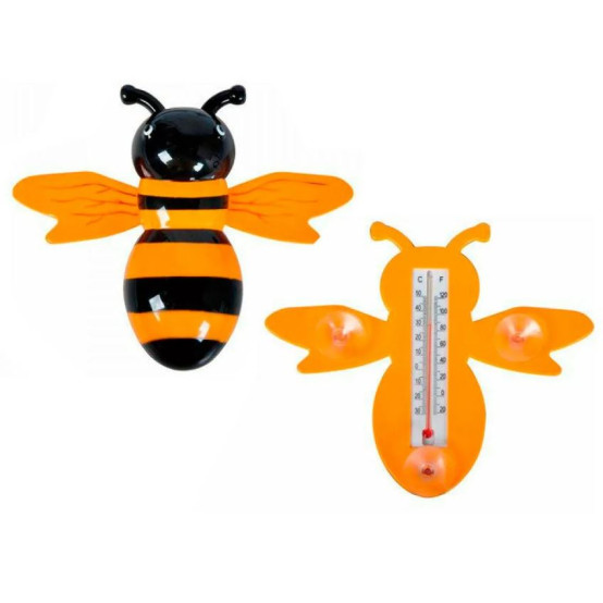 Термометр оконный 23 см на присосках Пчелка CH5026 Baizheng (1/100)