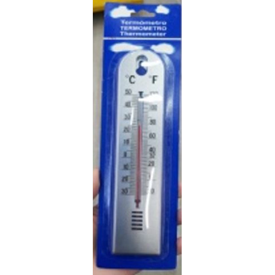 Термометр уличный 20,5 см белый 017C Baizheng (1/300)