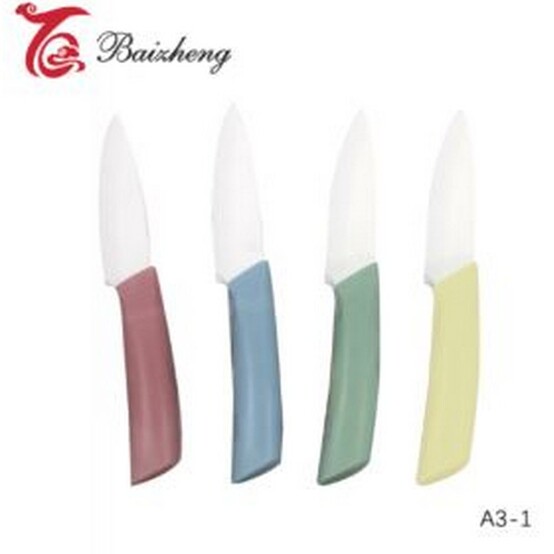 Нож керамика 17 см универсальный в ассортименте A3-1 Baizheng (1/120)