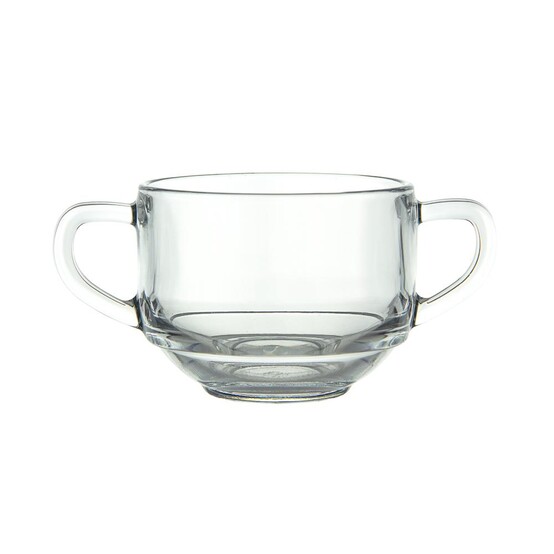 Кружка стеклянная для супа 480 мл CHEF'S Pasabahce (2/6)