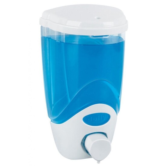 Дозатор пластиковый для жидкого мыла 850 мл Dolly Ddstyle (1/30)