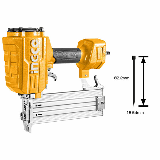 Пневматический нейлер для гвоздей INGCO ACN18641 INDUSTRIAL