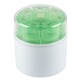 Контейнер пластиковый для таблеток 7 ячеек 88*88*100 мм цилиндр Ecos (1/40)