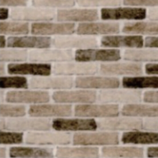 Панель стеновая самоклеящаяся 3D Коричневый кирпич 0,7х0,77м (толщ. 0,4см) (120)