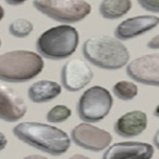 Панель стеновая самоклеящаяся 3D Камни серые 0,7х0,77м (толщ. 0,4см) (80)