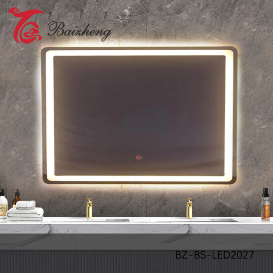 Зеркало 60*80 см с LED-подсветкой прямоугольное BZ-BS-LED20271 (8)