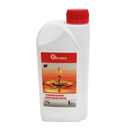 Масло GROWER TRANSMISSION SAE 80W90 API GL-5, 1 литр (12)