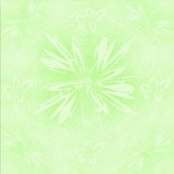 Плитка потолочная Василек зеленый ламинированная Флекс