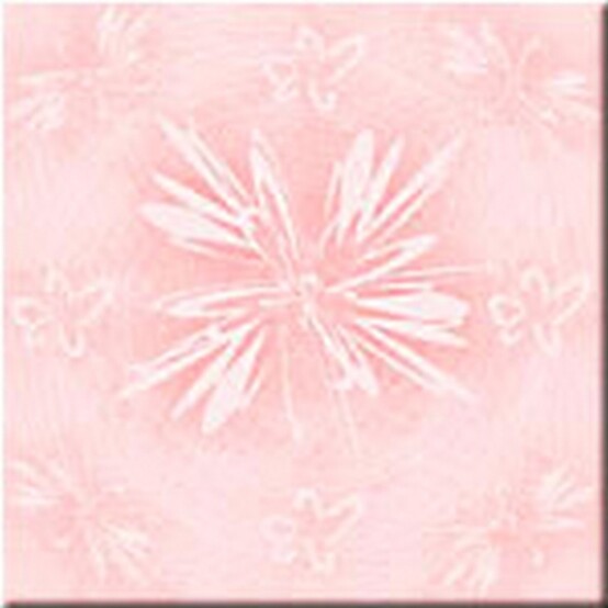 Плитка потолочная Василек розовый ламинированная Флекс