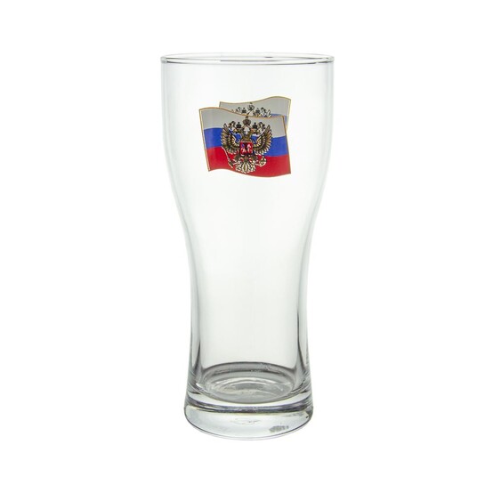 Бокал стеклянный 500 мл для пива Паб ФЛАГ Gid Glass (1/1)