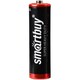 Батарейка AA Пальчиковая 1,5V R6 солевая Smartbuy (4шт блистер) (48/960)