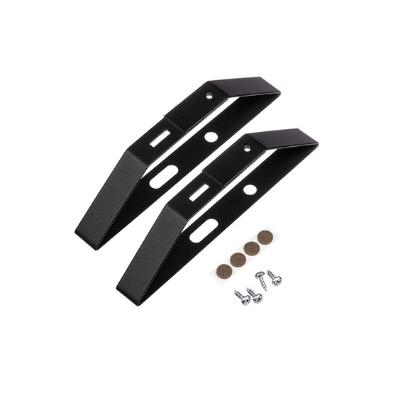 Комплект ножек для конвекторов TDM ЭК-C черный для SQ2520-1207, SQ2520-1208, SQ2520-1209