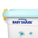 Контейнер пластиковый 50 л с крышкой Baby Shark (1/5)