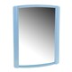 Зеркало в пластиковом обрамлении 47,9*62,6 см Бордо светло голубой Berossi (1/5)