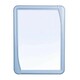 Зеркало в пластиковом обрамлении 64,9*48,4 см прямоуг  Версаль светло голубой Berossi (1/5)