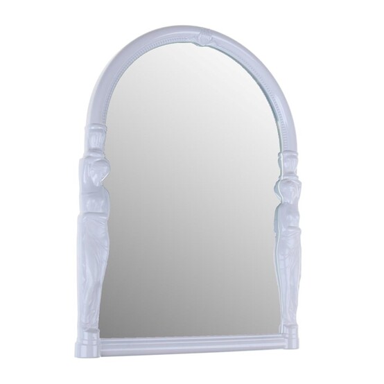Зеркало в пластиковом обрамлении 43*58 см Вива эллада снежно белый Berossi (1/5)