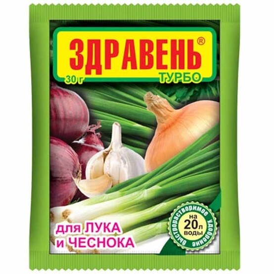 Удобрение Здравень Лук Турбо 150гр (50)