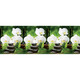 Фартук АБС пластик Белая орхидея 600*3000*1,4мм ЮПМП
