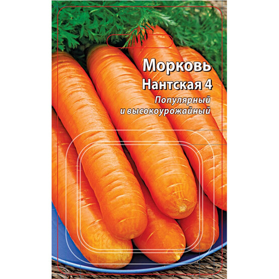 Морковь Нантская 4, 8м, лента, ЦП(ВХ)