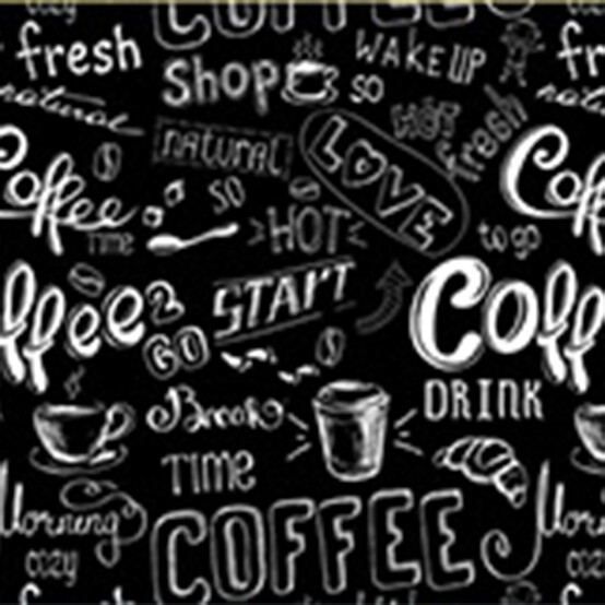 Фартук АБС пластик Кофейная доска Coffee time 600*3000*1,4мм ЮПМП