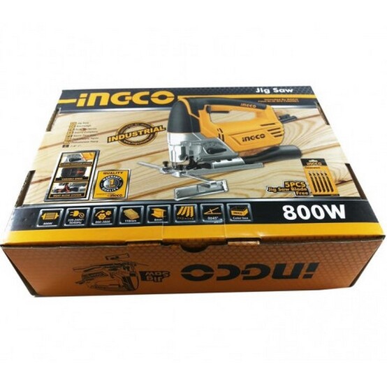 Лобзик INGCO JS80028 800Вт 800-3000 об/мин