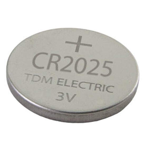 Батарейка таблетка CR2025 Lithium 3V BP-5 TDM (100)