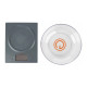 Весы кухонные электронные 5 кг чаша съемная 1 л дисплей серый EN-424 Energy (1/6)